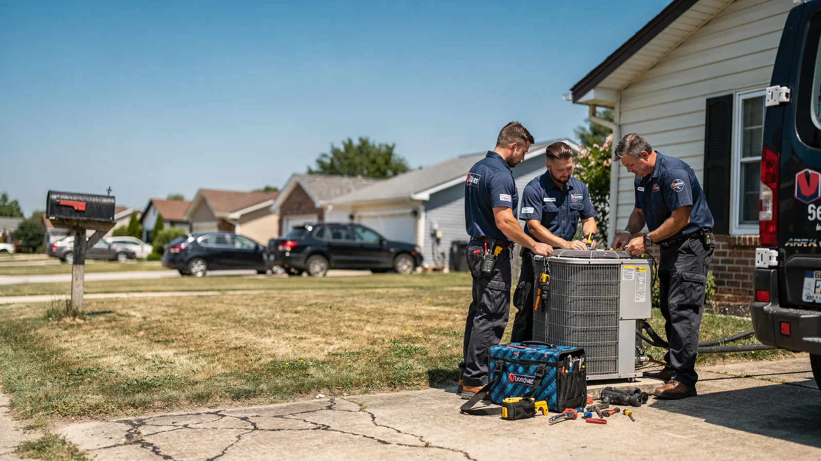 Hvac Repair in South Fork, PA near me